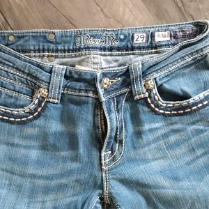 Miss Me Jeans Size 29/34 length